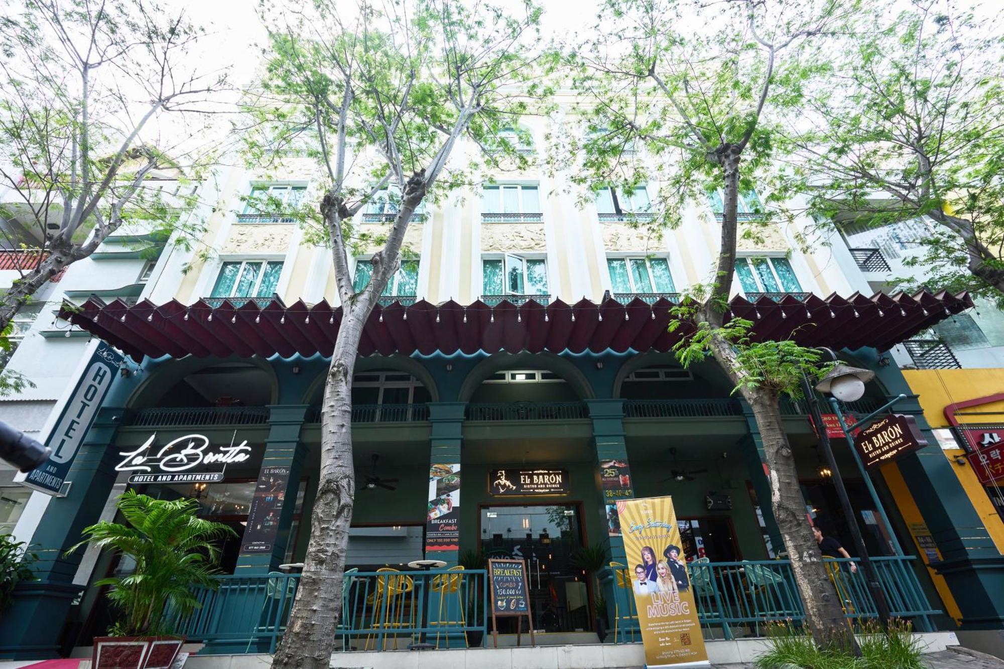 La Bonita Boutique Hotel Bandar Ho Chi Minh Luaran gambar