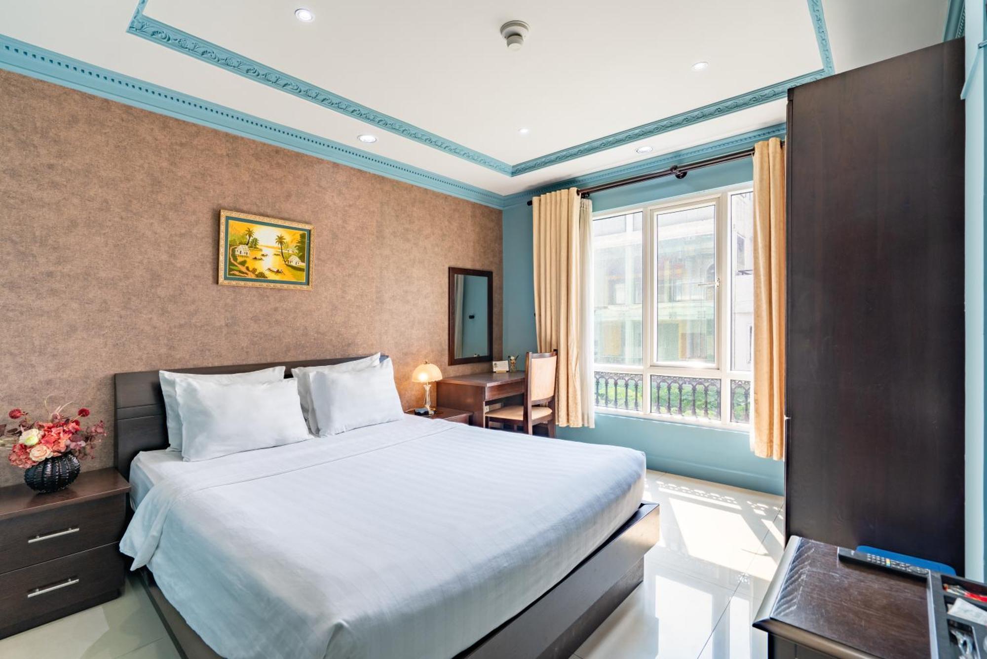 La Bonita Boutique Hotel Bandar Ho Chi Minh Luaran gambar