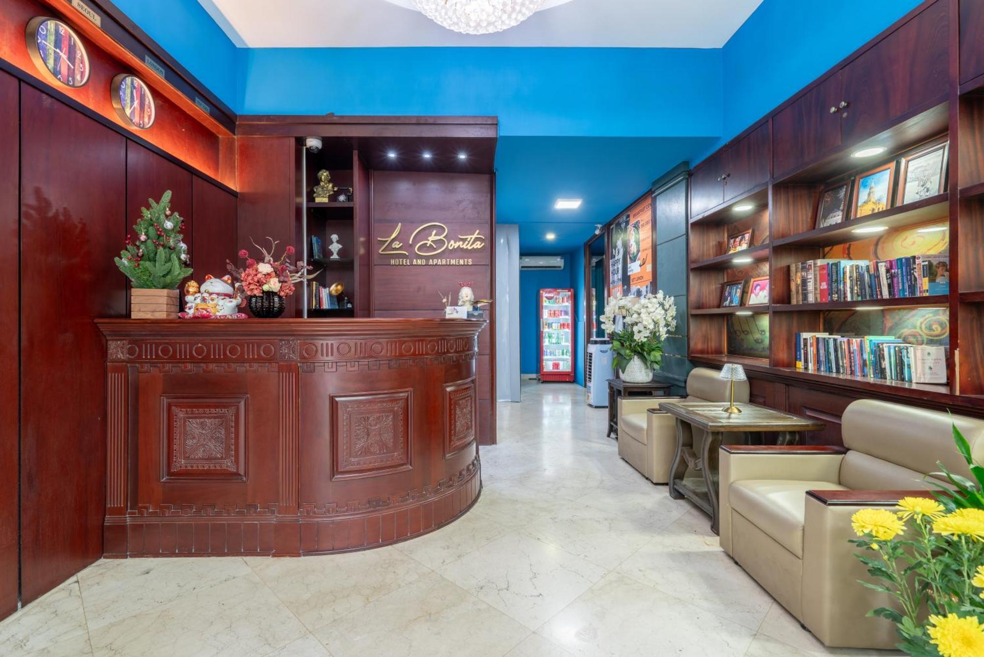 La Bonita Boutique Hotel Bandar Ho Chi Minh Luaran gambar