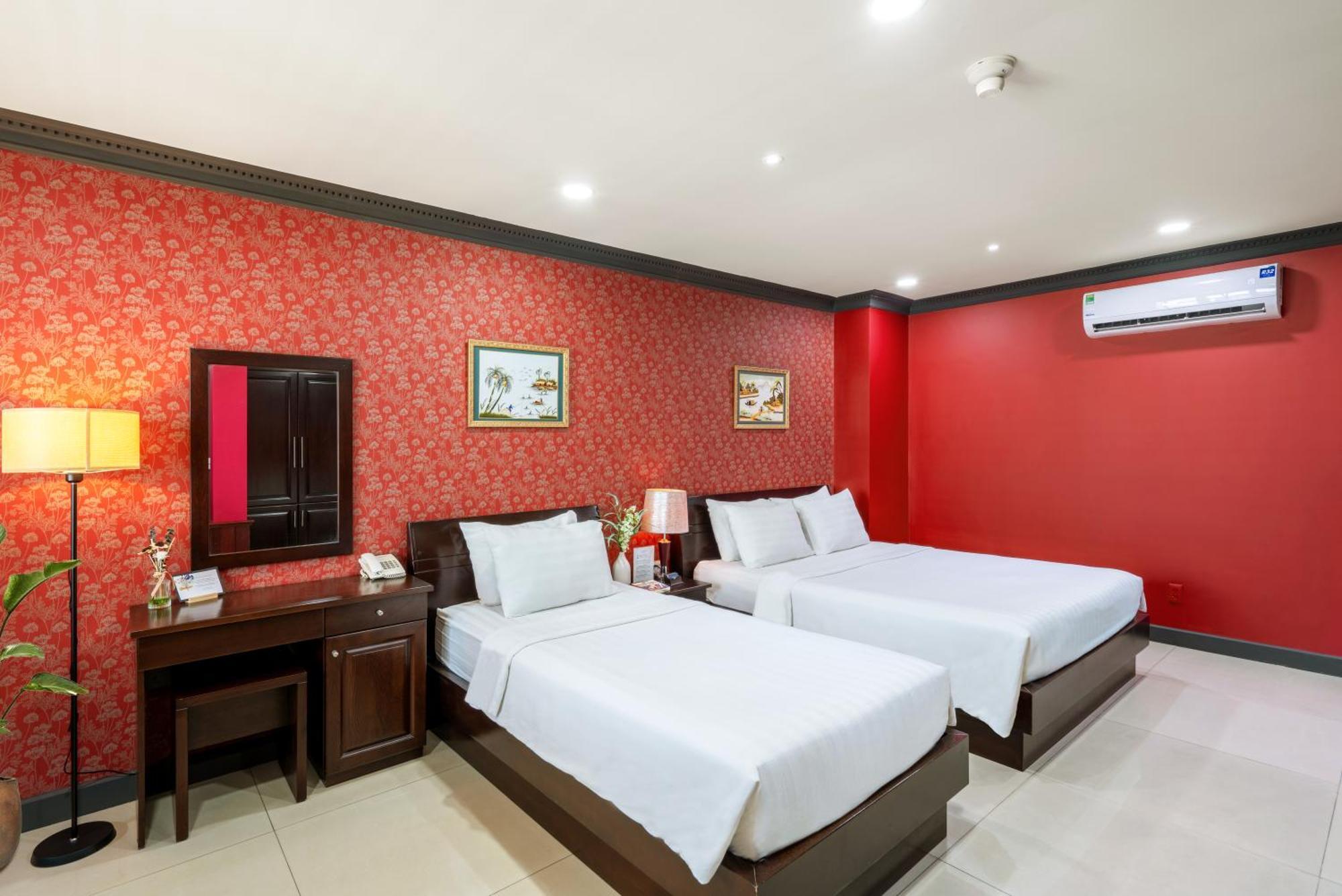 La Bonita Boutique Hotel Bandar Ho Chi Minh Luaran gambar