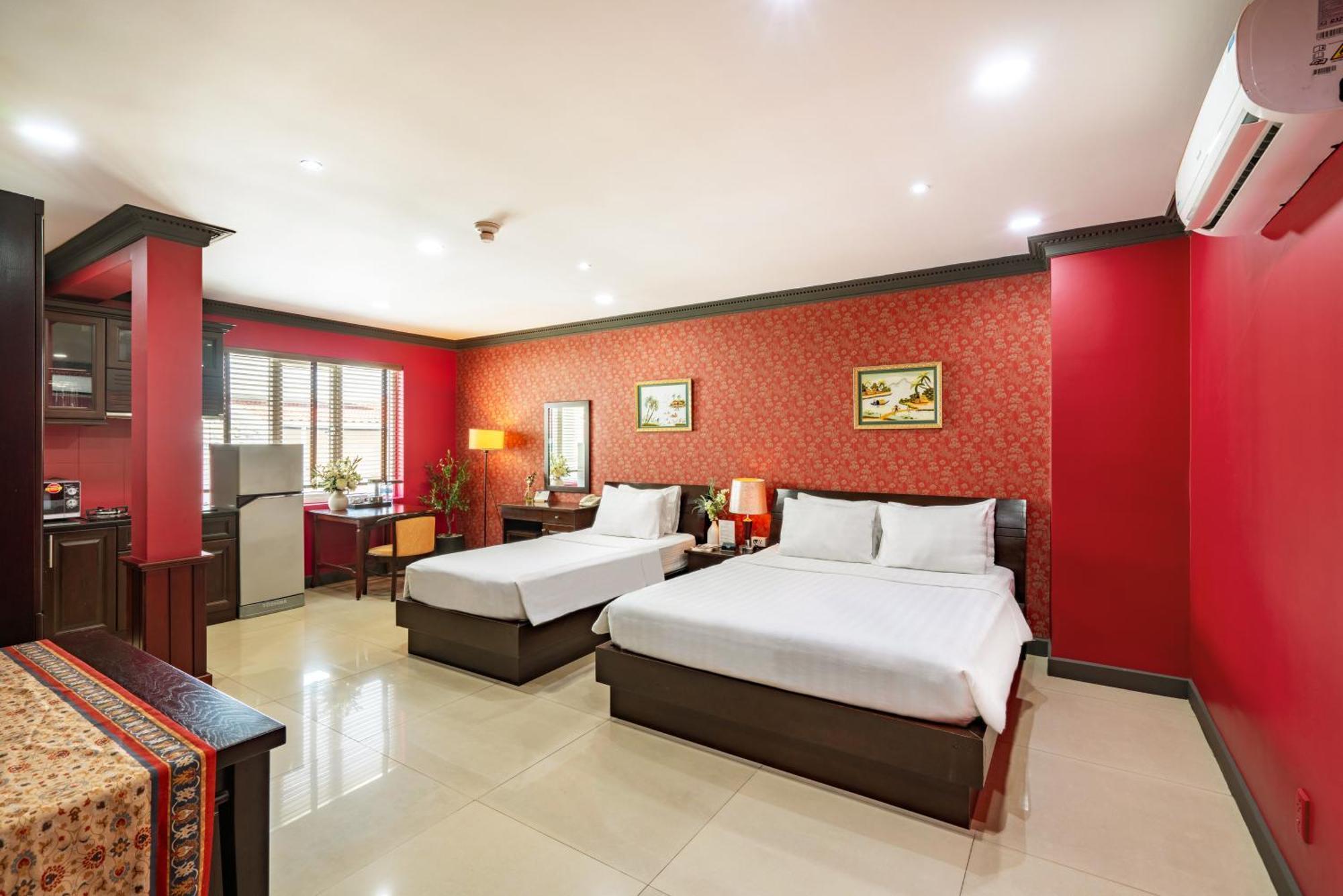 La Bonita Boutique Hotel Bandar Ho Chi Minh Luaran gambar
