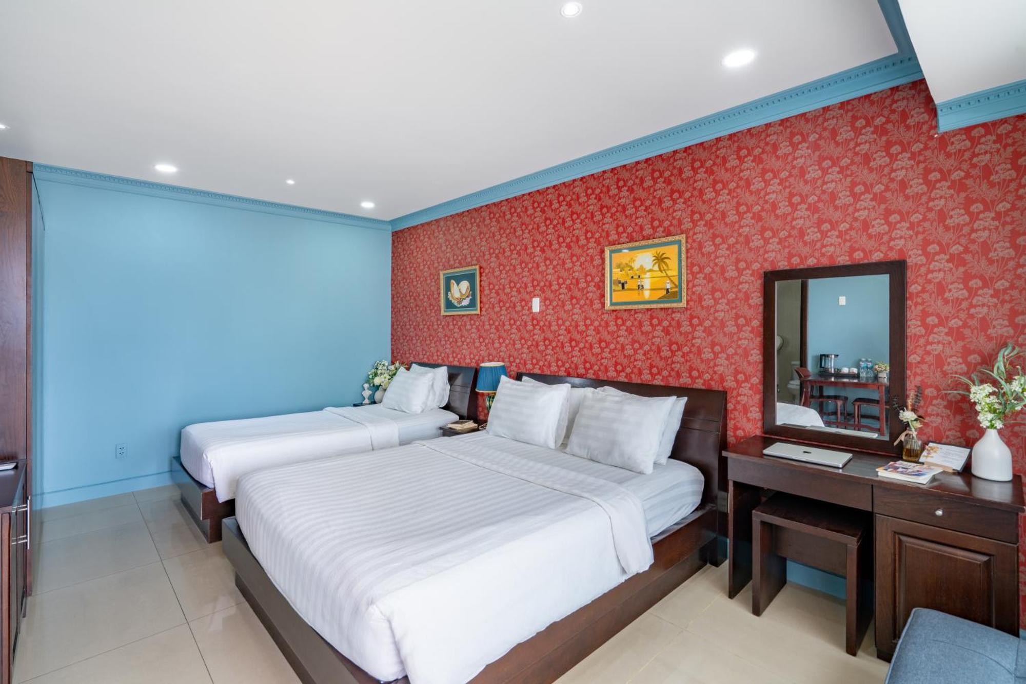 La Bonita Boutique Hotel Bandar Ho Chi Minh Luaran gambar