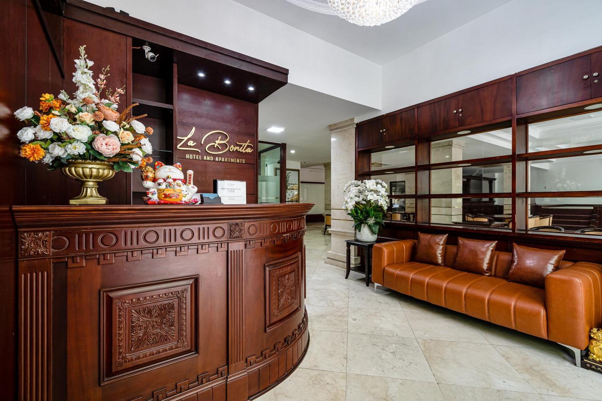 La Bonita Boutique Hotel Bandar Ho Chi Minh Luaran gambar