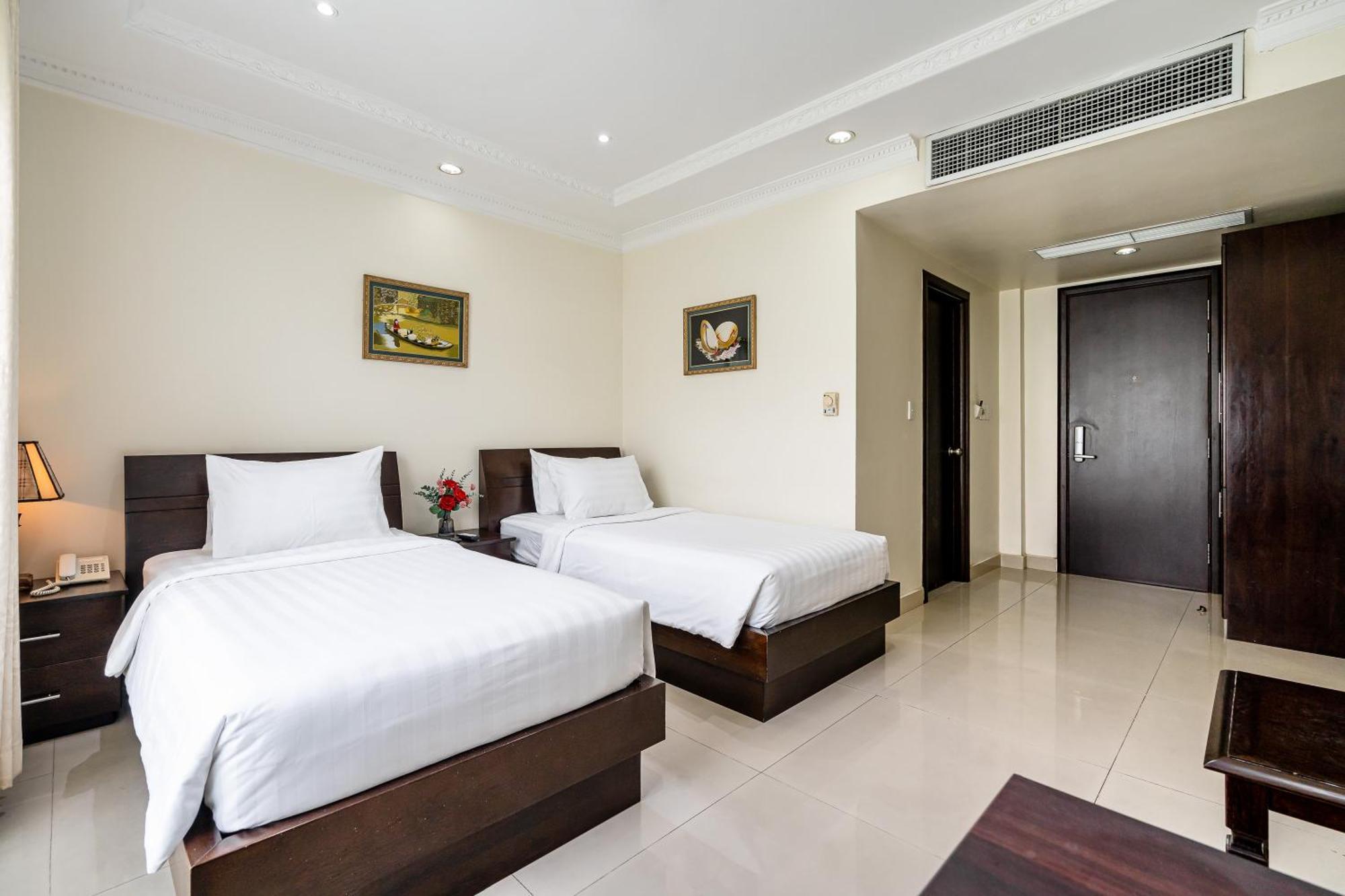 La Bonita Boutique Hotel Bandar Ho Chi Minh Luaran gambar