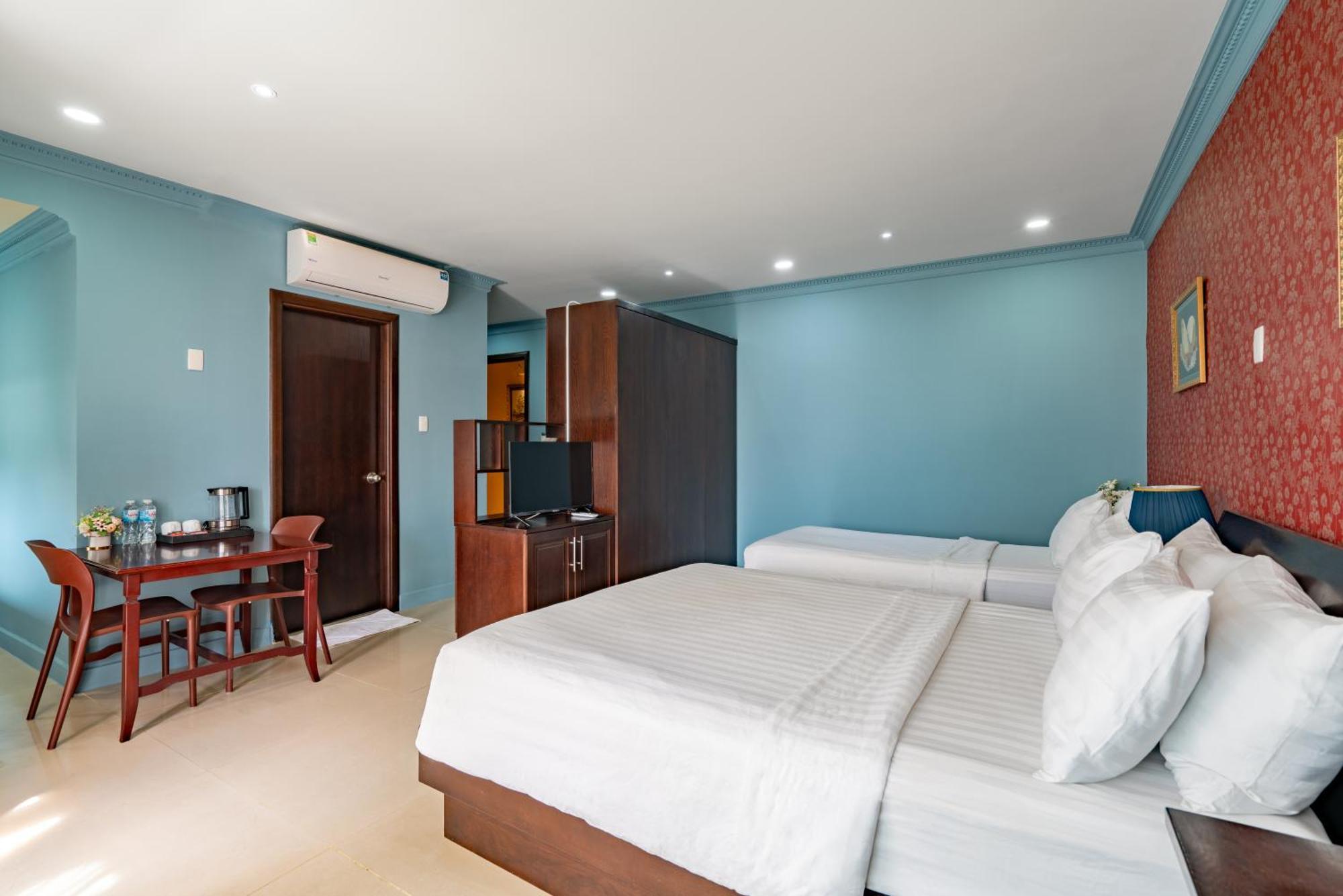 La Bonita Boutique Hotel Bandar Ho Chi Minh Luaran gambar