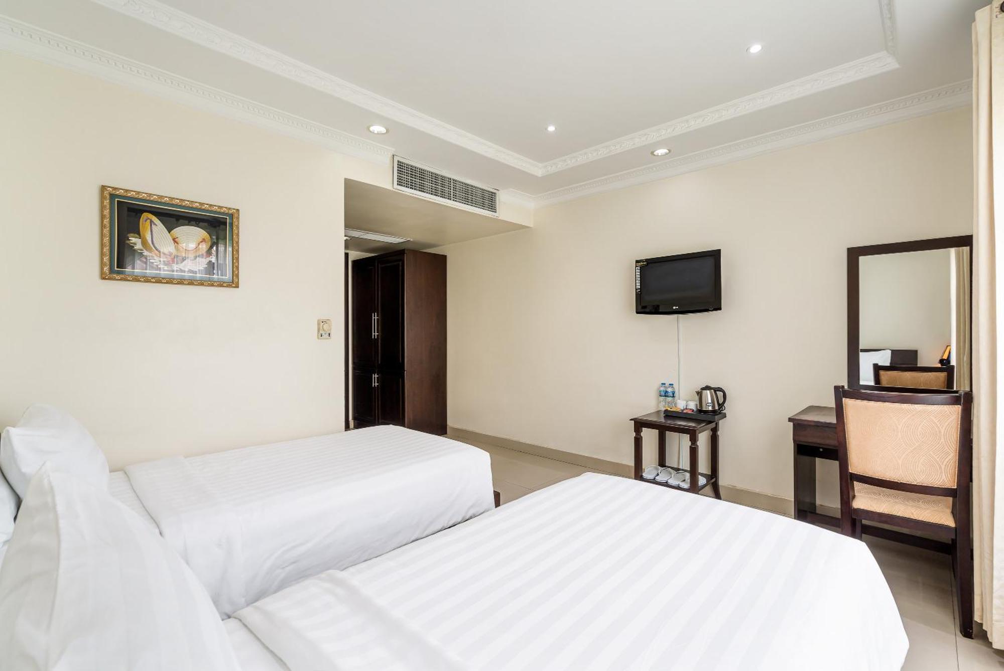 La Bonita Boutique Hotel Bandar Ho Chi Minh Luaran gambar